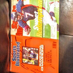 Broncos memorabilia !SUPER Bowl!